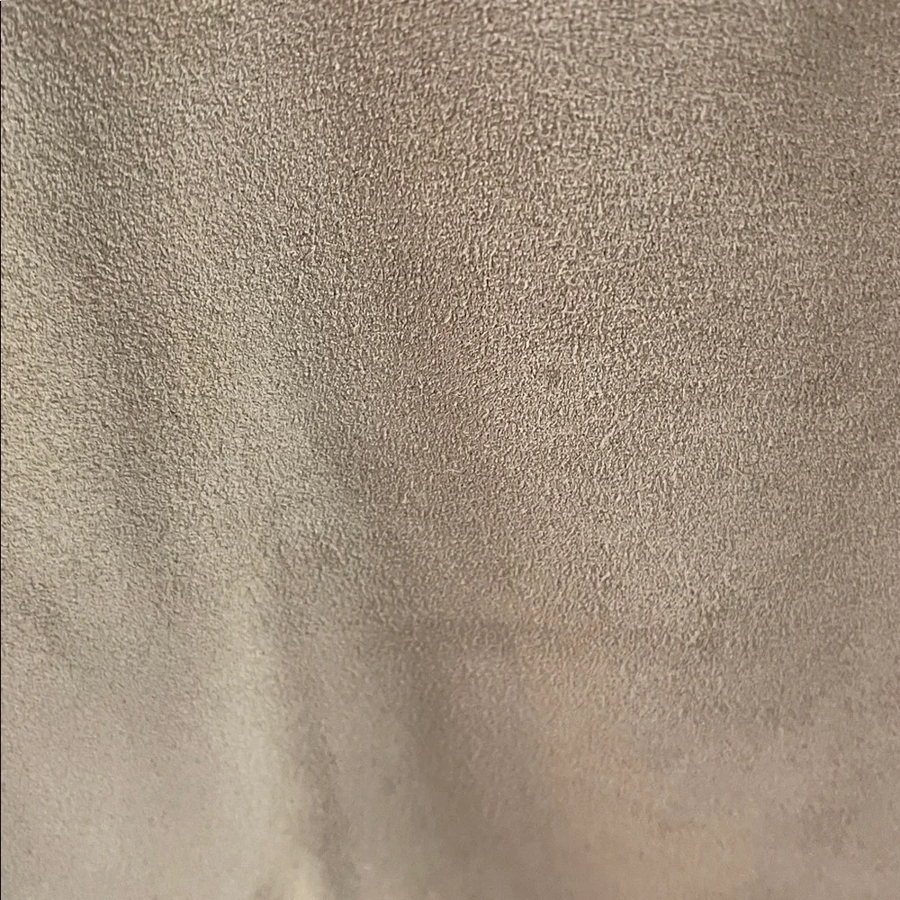 Banana Republic y2k double breasted suede car coat sz M